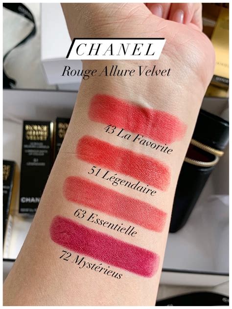 chanel rouge allure velvet la comete|chanel lipstick rouge allure 109.